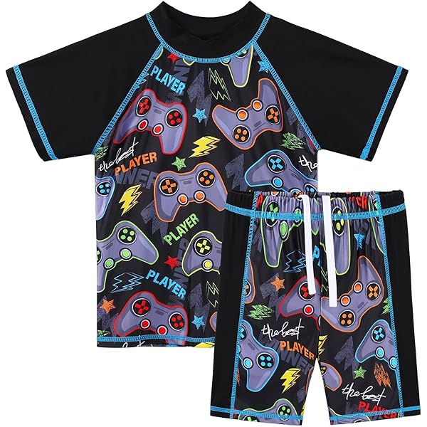 Amazon.com: Blaze and The Monster Machines Swim Set | Two Piece